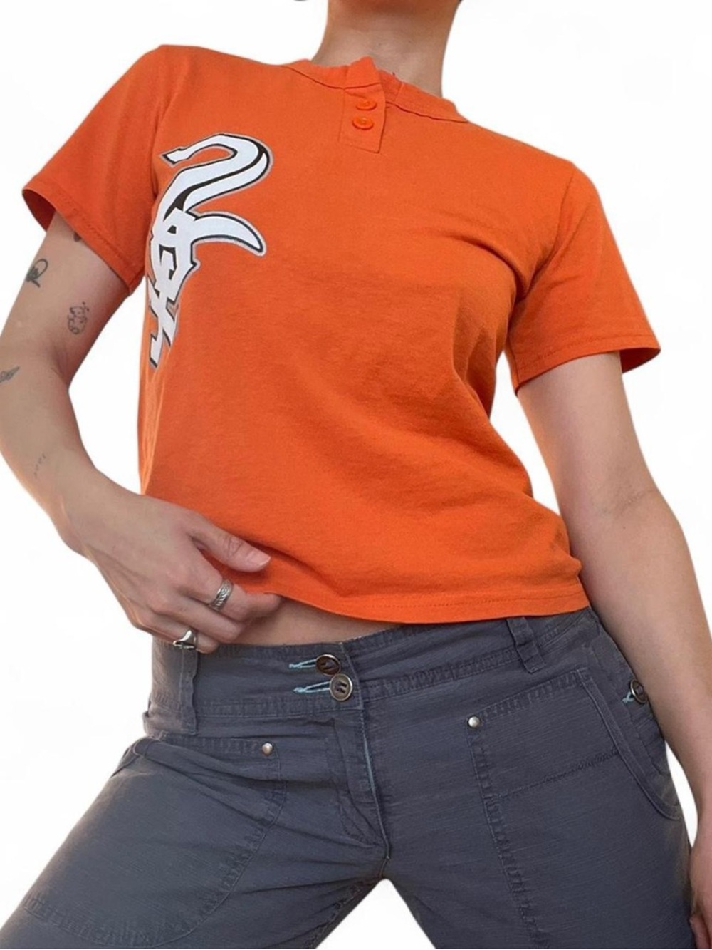 White Sox Jersey Short Sleeve Graphic Jersey Shirt